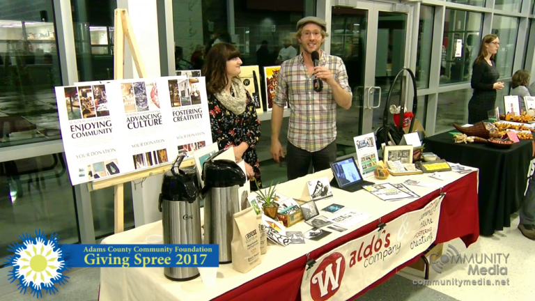 Adams County Community Foundation Giving Spree 2017