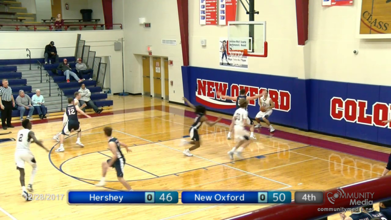 Hershey @ New Oxford – 12/28/2017