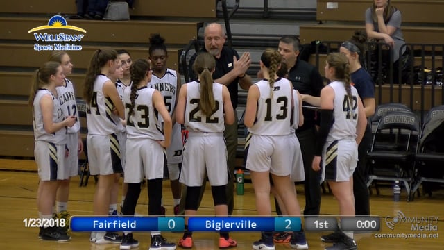 Fairfield @ Biglerville – High School Girls Basketball – 1/23/2018