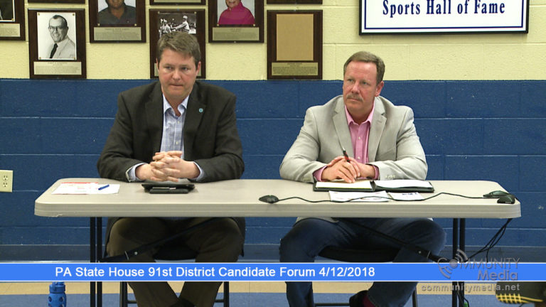 PA State House 91st District Candidate Forum – 4/12/18