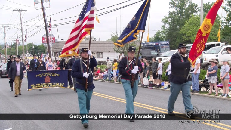 Gettysburg Memorial Day Parade 2018
