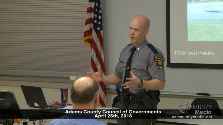 Adams County COG meeting 4/26/2018