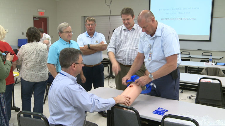 Stop the Bleed –  Adams County Commissioner’s Community Forum – 6/19/2018