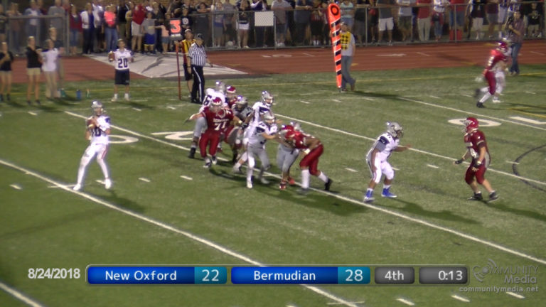 New Oxford @ Bermudian Springs – High School Football – 8/24/2018