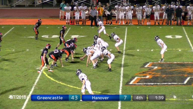 Greencastle-Antrim @ Hanover – 9/7/2018