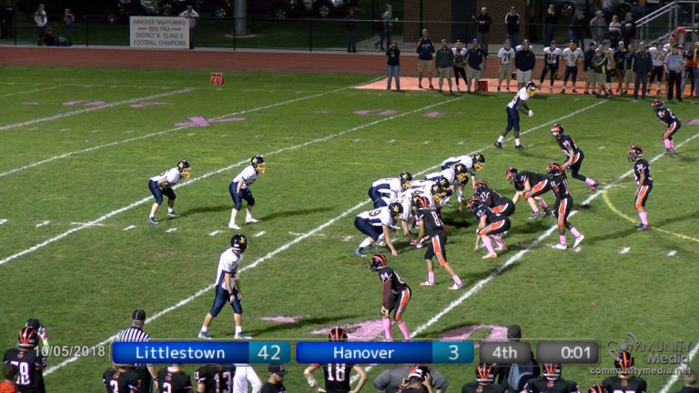 Litttlestown @ Hanover – High School Football – 10/5/2018