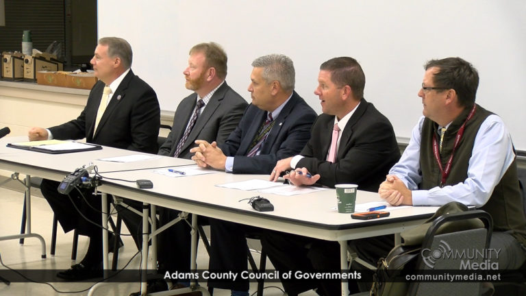 Adams County Council of Governments – Superintendent Forum 10/25/2018