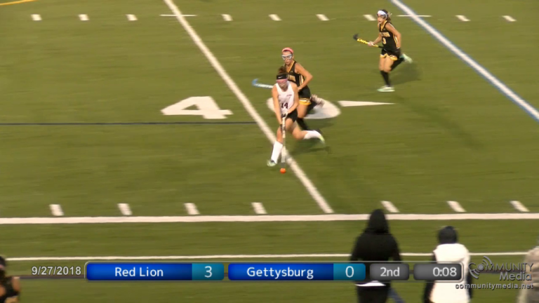Red Lion @ Gettysburg – Field Hockey – 9/27/2018