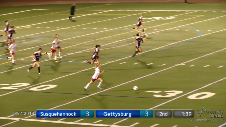 Susquehannock @ Gettysburg – Girls Soccer – 10/27/2018