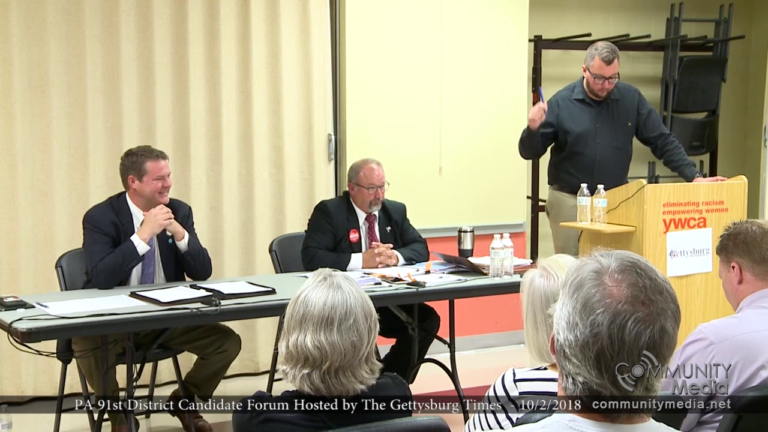 PA 91st District Candidate Forum – 10/2/2018