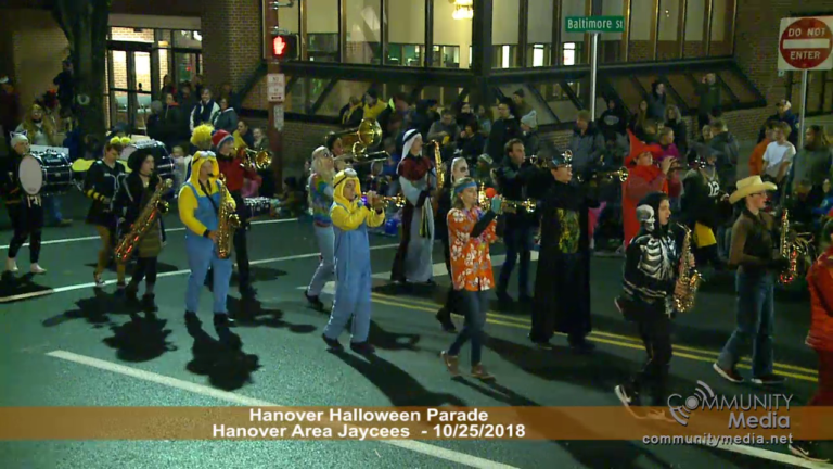 Hanover Halloween Parade 2018