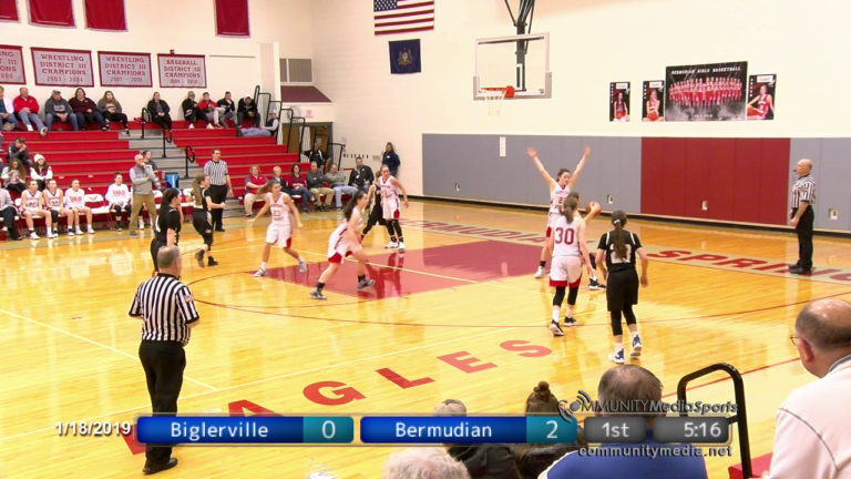 Biglerville @ Bermudian Spring – Girls High School Basketball – 1/18/2019