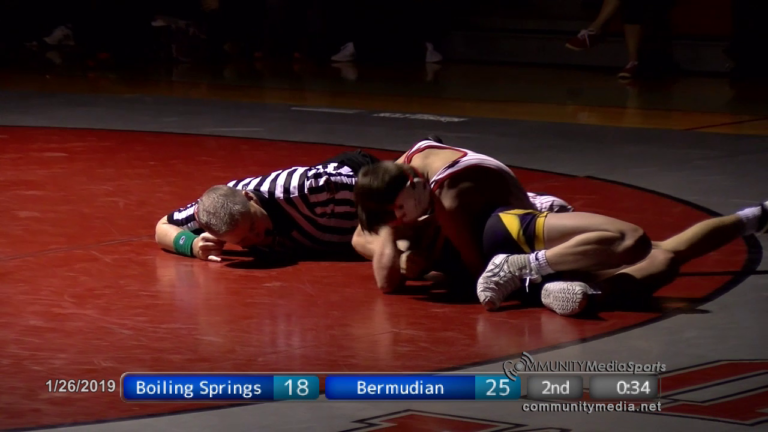 Boiling Springs @ Bermudian – Wrestling – 1/26/2019