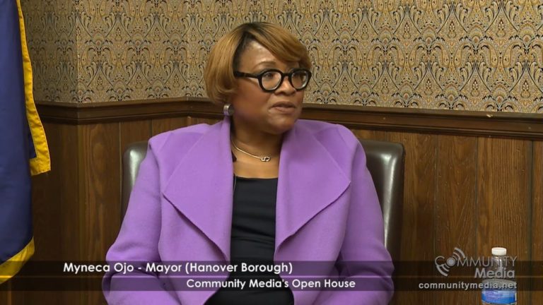 Open House – Myneca Ojo (Mayor of Hanover)