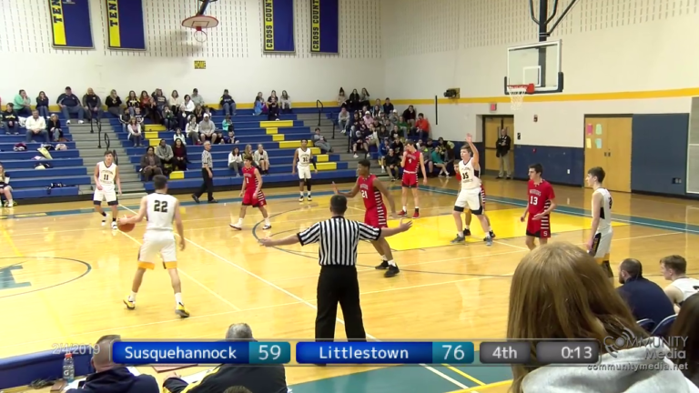 Susquehannock @ Littlestown – Boys Basketball – 2/4/2019
