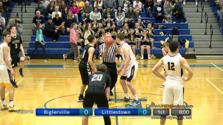 Biglerville @ Littlestown – Boys Basketball – 2/5/2019
