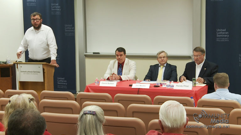 Commissioner Candidate Forum – Hosted by Gettysburg Times 4/25/2019