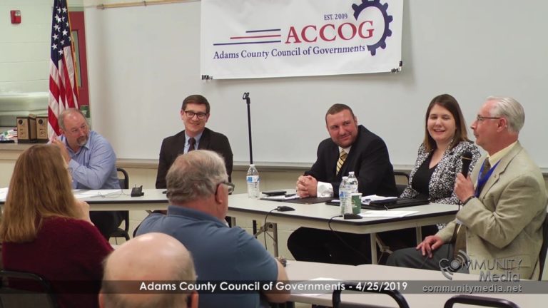 Adams County Council of Governments – Legislative Forum – 4/25/2019