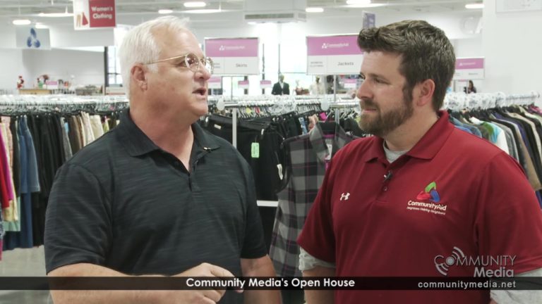 Open House – Community Aid