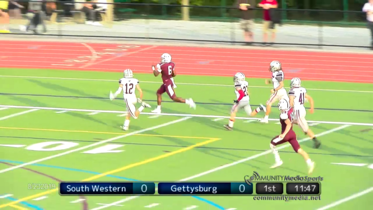 South Western @ Gettysburg – Football 8/23/2019