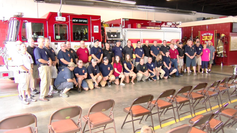 United Hook & Ladder Company #33 10th anniversary