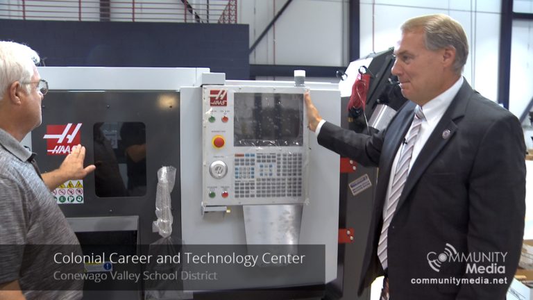 Colonial Career and Technology Center Tour