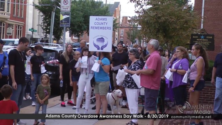 Adams County Overdose Awareness Walk 2019