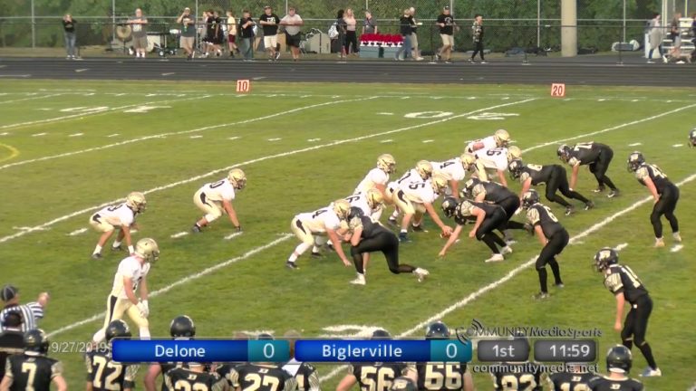 Delone Catholic @ Biglerville – Football – 9/27/2019