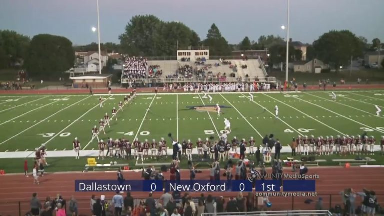 Dallastown @ New Oxford – Football – 10/4/2019