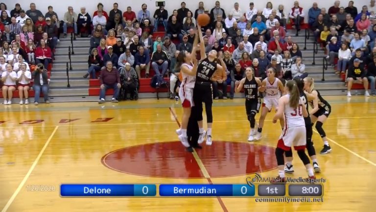 Delone @ Bermudian Springs – Girls Basketball – 1/20/2020