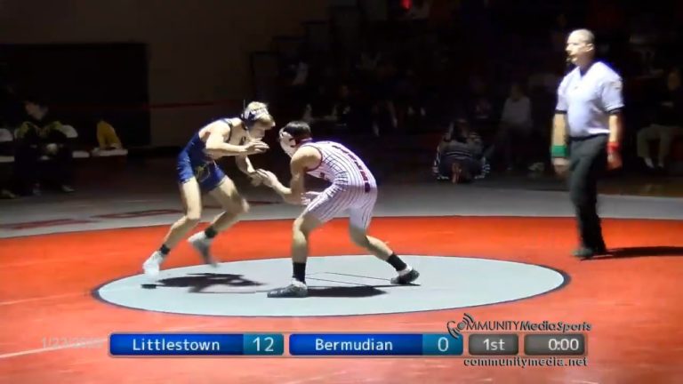 Wrestling Littlestown @ Bermudain Springs – 1/23/2020