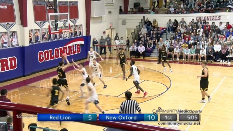 Red Lion @ New Oxford – 1/24/2020