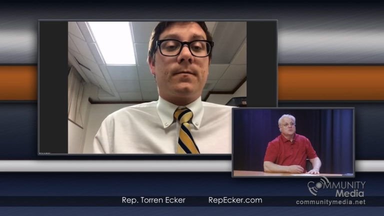 Open House – Representative Torren Ecker 4/29/2020