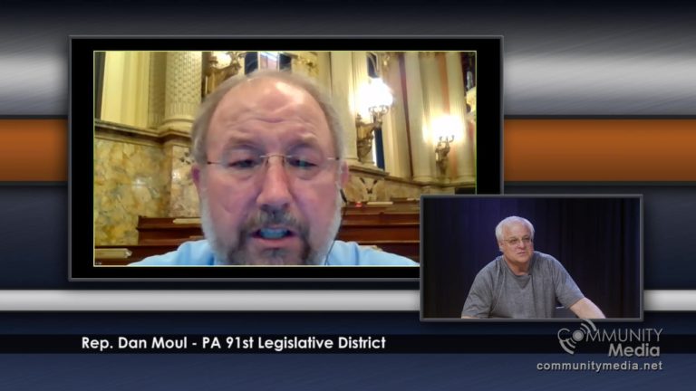 Open House – Rep. Dan Moul – 4/6/2020