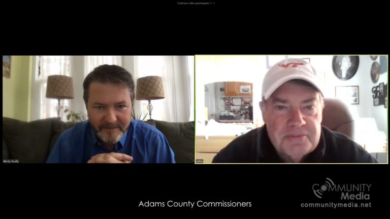 Open House – County Commissioners – 4/27/2020