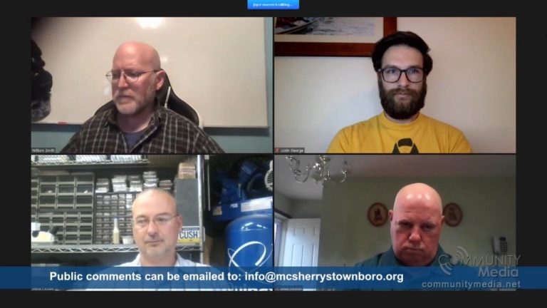 McSherrystown Borough Council Meeting – 5/27/2020