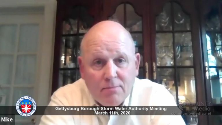 Gettysburg Borough – Storm Water Authority Meeting 5/11/2020