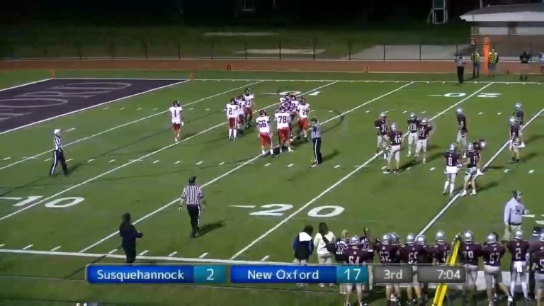 Susquehannock @ New Oxford – 9/18/2020
