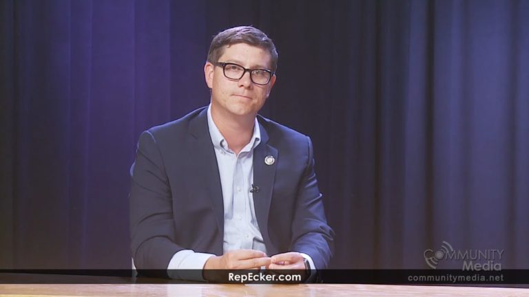 Open House – Rep. Torren Ecker – 9/2/2020