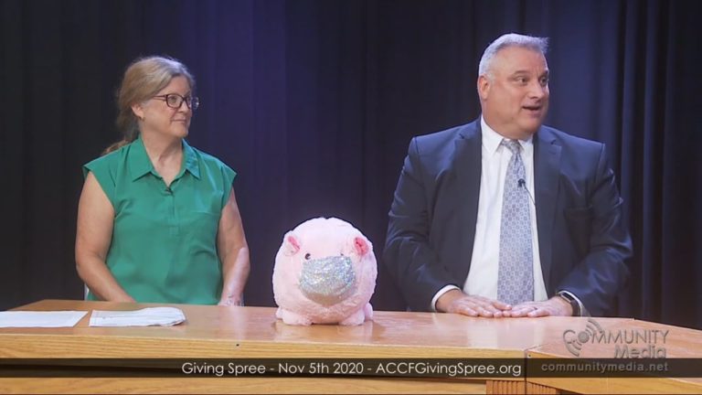 Open House – Giving Spree 2020