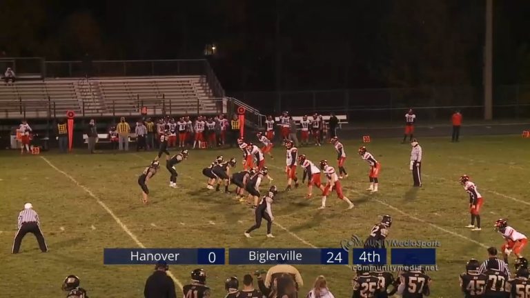 Game of the Week – 10/30/2020 – Hanover @ Biglerville