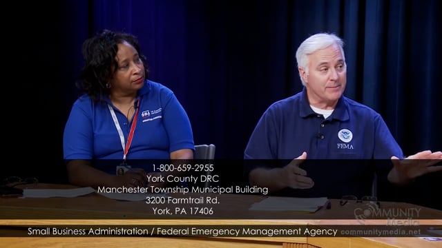 Open House – SBA and FEMA