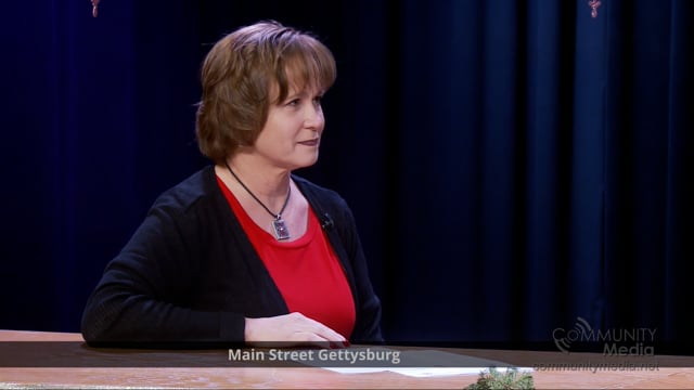 Open House – Main Street Gettysburg – 12/2021