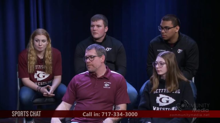 Sports Chat – 3/16/2022 Gettysburg Wrestlers