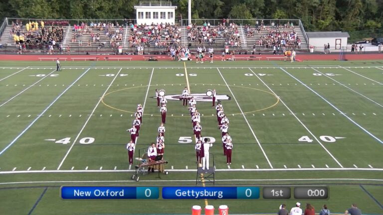 New Oxford @ Gettysburg – 9/2/2022