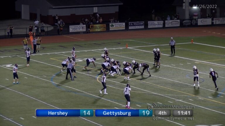 Hershey @ Gettysburg – 8/26/2022