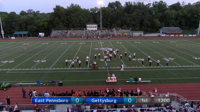 East Pennsboro @ Gettysburg – 9/16/2022