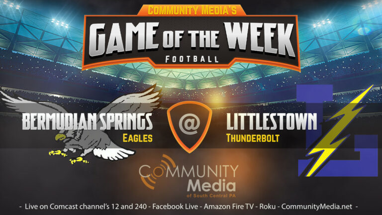 Bermudian Springs @ Littlestown Football- 10/28/2022