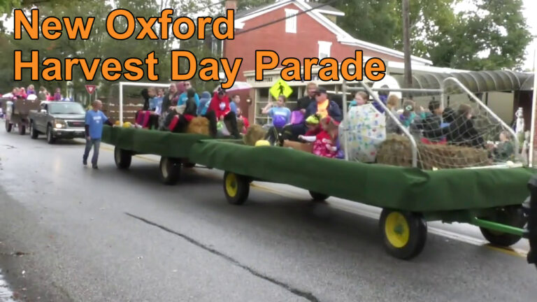 New Oxford Harvest Day Parade 2022