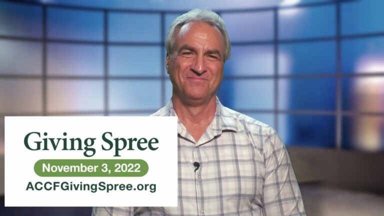 Adams County Community Giving Spree Nov 3rd 2022